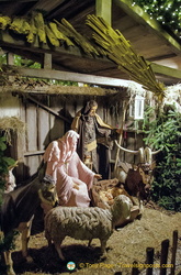 Nativity scene at the WeihnachtsZauber